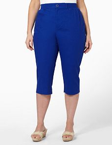 Linen Capri