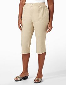 Linen Capri