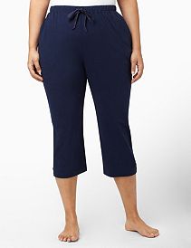 Lace Comfort Sleep Capri