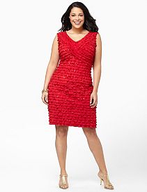 Luminous Eyelash Dress