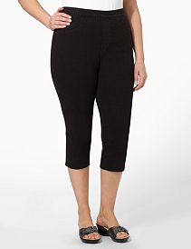 Knit Jean Capri