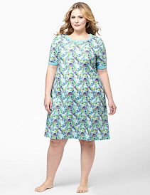 Feather Edge Sleepshirt