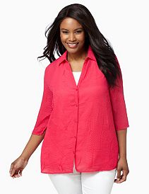 Textured Touch Blouse