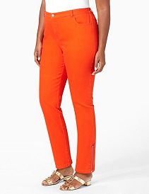 Ankle Length Colored Jean