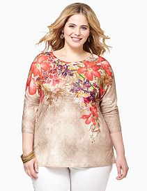 Paradise Found Tunic