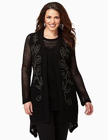 Soutache Allure Cardigan