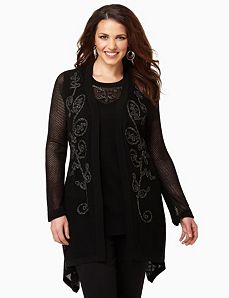 Soutache Allure Cardigan