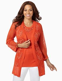 Soutache Allure Cardigan
