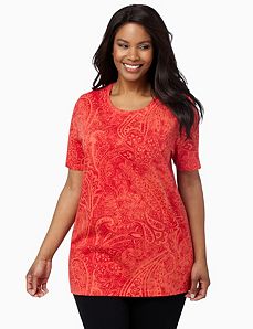 Paisley Influence Top
