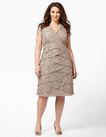 Eclipse Lace Dress