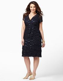 Eclipse Lace Dress