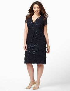 Eclipse Lace Dress
