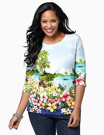 Hawaiian Coast Top