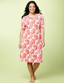 Palm Tree Sleepshirt