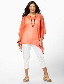 Dotted Glow Poncho