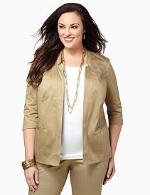 Cotton Sateen Jacket