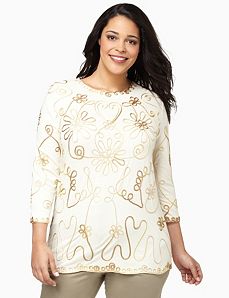 Flower Terrace Top