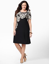 Flourish Noir Dress