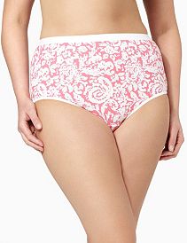 Serenada&reg; Stamped Paisley Brief