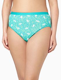 Serenada&reg; Dragonfly Hi-Cut Panty