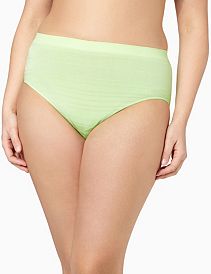 Serenada&reg; Shadow Stripe Seamless Panty