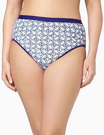 Serenada&reg; Reflection Hi-Cut Panty
