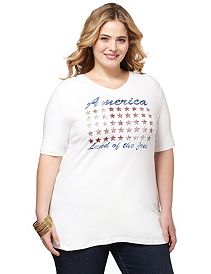 Land Of The Free Tee