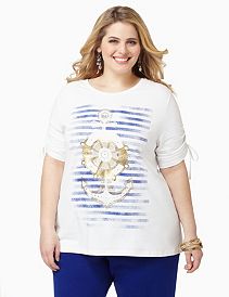 Anchors Aweigh Top