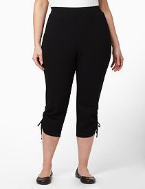 Cozy Tied Capri