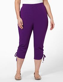 Cozy Tied Capri
