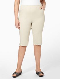 Crisp Stretch Capri