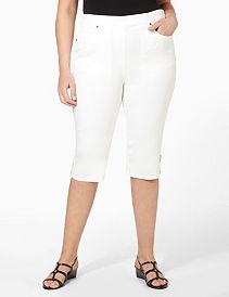Timeless Denim Capri
