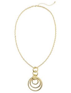 Twisted Loop Necklace