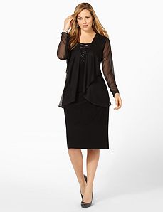 Caviar Jacket Dress