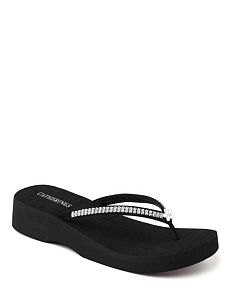 Sparkle Flip-Flops