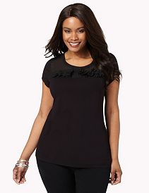 Flutter Rose Top