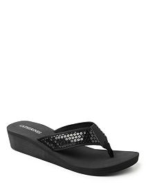 Sequin Flip-Flops
