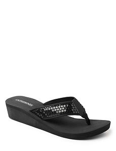 Sequin Flip-Flops