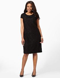 Pop Of Lace Dress
