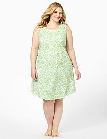 Paisley Gathers Sleepshirt