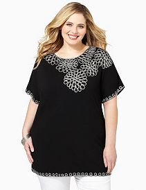 Soft Soutache Tunic