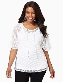 Sheer Dot Peasant