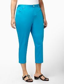 Sateen Starlight Capri