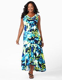Riverbank Hi-Low Dress