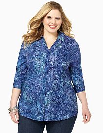 Paisley Harmony Shirt