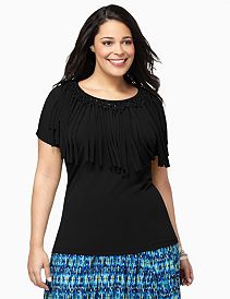 Frill Seeker Top