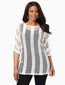 Open-Weave Tunic