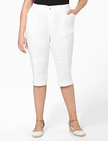Ripstop Capri