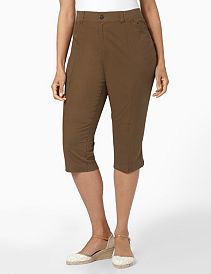 Ripstop Capri