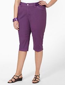 Ripstop Capri